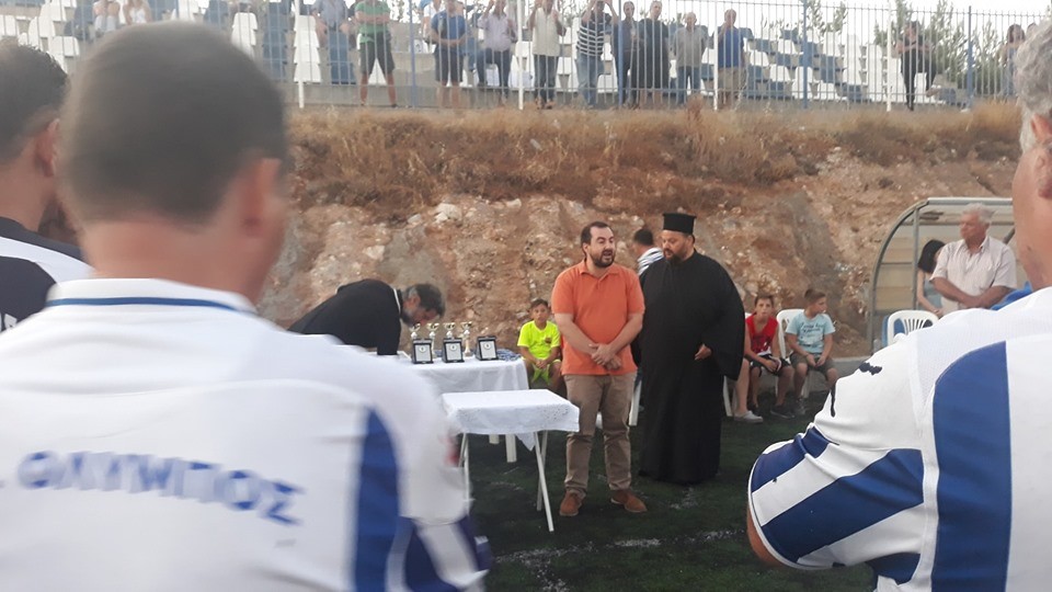 Γυμνό Ευβοίας-Επιμνημόσυνη δέηση στη μνήμη του Ιωάννη Ε. Χαϊνά-ΦΩΤΟ