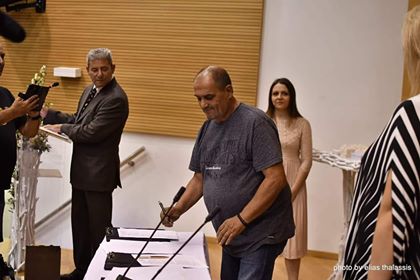 Πολιτικός πολιτισμός Τσούρτου-Όρισε αναπληρωτή πρόεδρο τον ΄΄αντίπαλό του΄΄ στις δημοτικές εκλογές