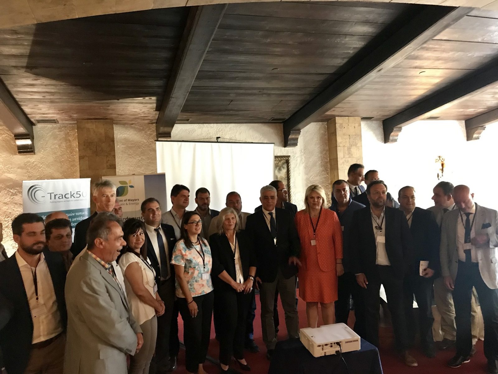 Ο Δήμος Χαλκιδέων ανανέωσε την υπογραφή του Συμφώνου των Δημάρχων για το Κλίμα και την Ενέργεια