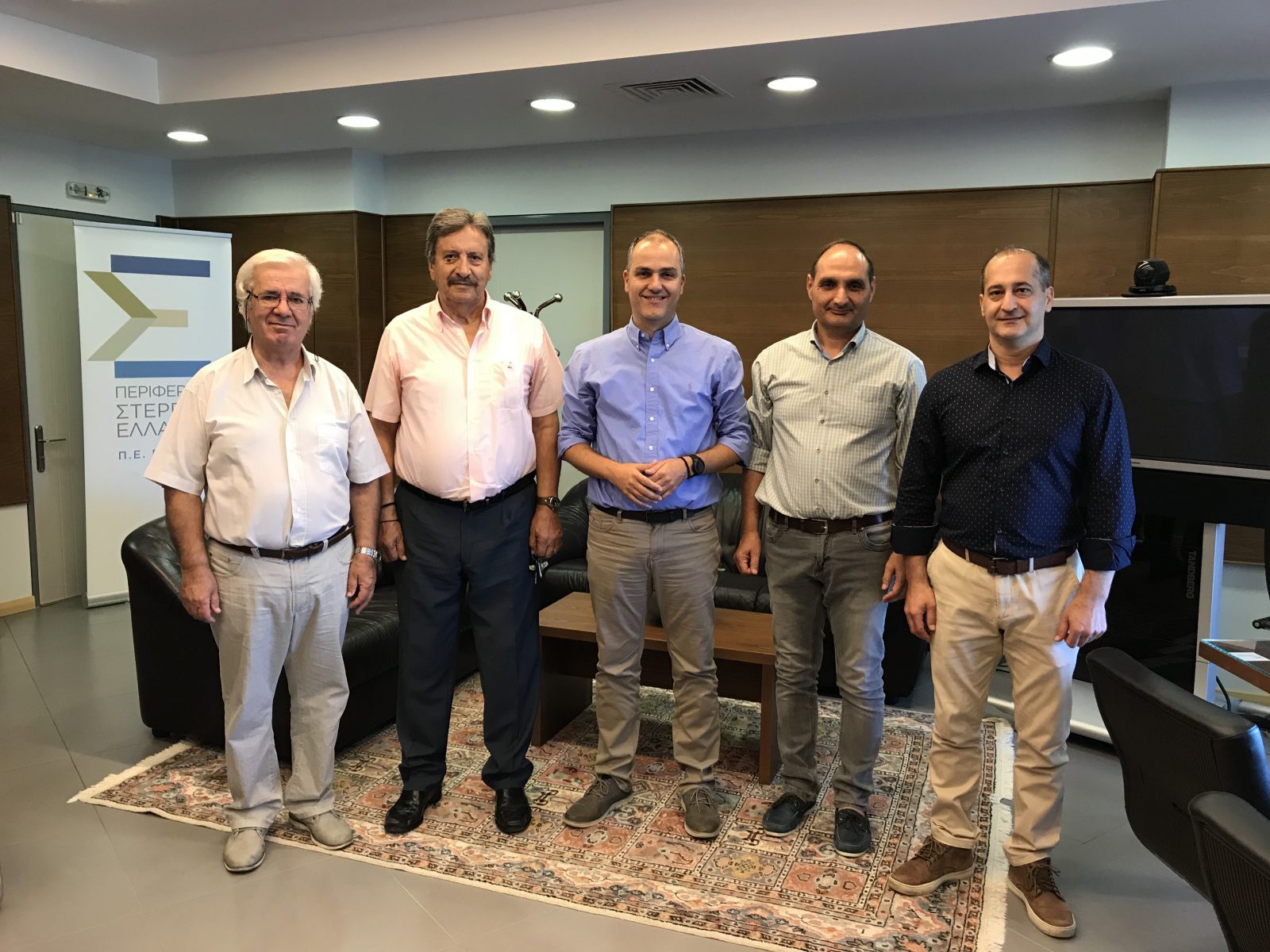 Συνάντηση του Συνδέσμου Εφέδρων Αξιωματικών Ν. Ευβοίας με τον αντιπεριφερειάρχη