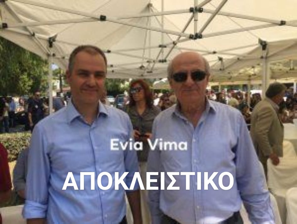 Συνάντηση Γιώργου Κελαϊδίτη με το Θανάση Μπουραντά-Τι συζήτησαν