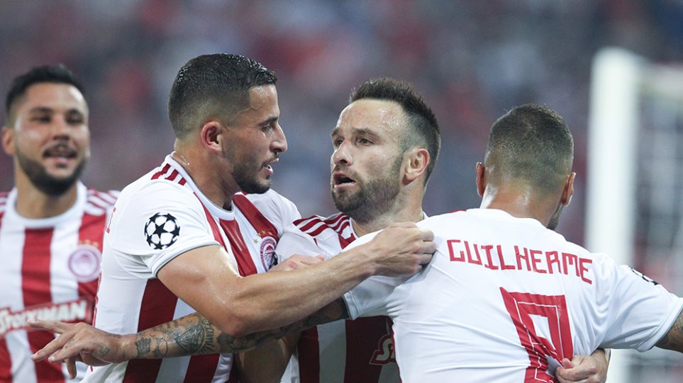 Champions League, Ολυμπιακός-Τότεναμ 2-2