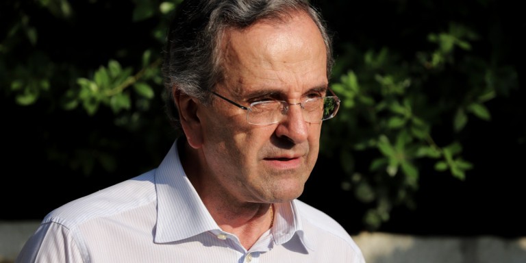 Σήμερα θα καταθέσει ο Αντώνης Σαμαράς,ως μάρτυρας για την υπόθεση της Novartis