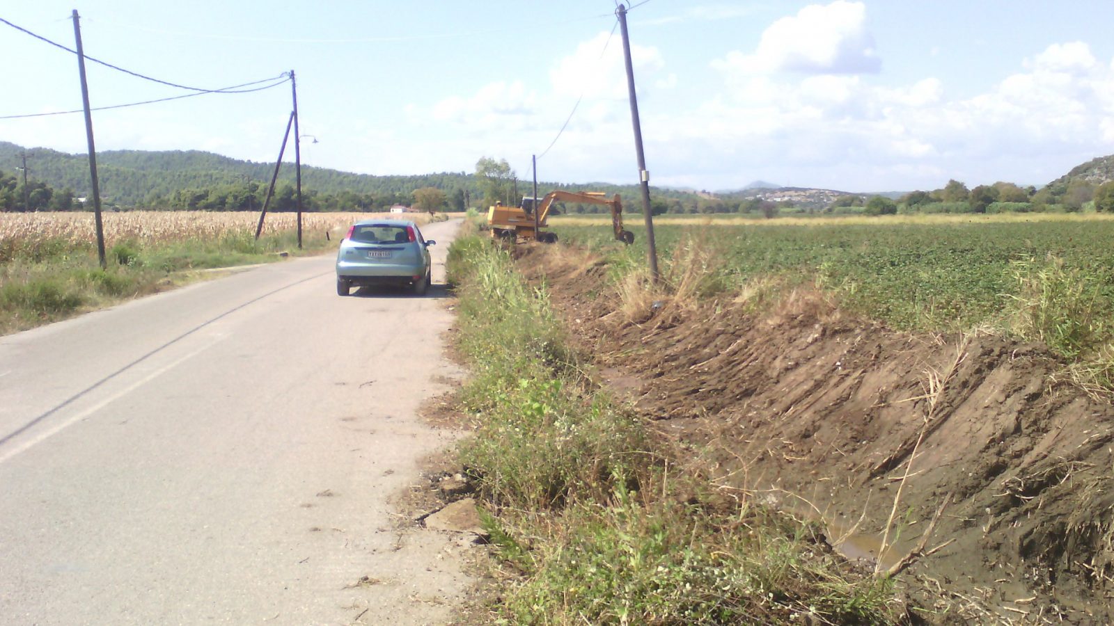 Με το ΄΄Καλημέρα΄΄ ξεκίνησε τα έργα ο Δήμος Μαντουδίου-Λίμνης-Αγ.Άννας