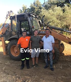 Εργασίες καθαριότητας στην Αγία Σοφία Βέλους από τον αντιδήμαρχο Γιώργο Κότσαρη-ΦΩΤΟ