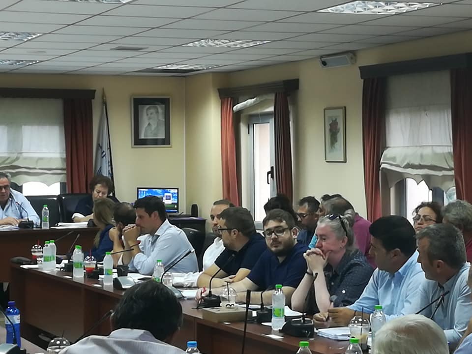 Τζοβάννα Γκόγκου-΄΄Συνεχίζουμε δυναμικά αφήνοντας τον Δήμαρχο απλό θεατή των γεγονότων΄΄