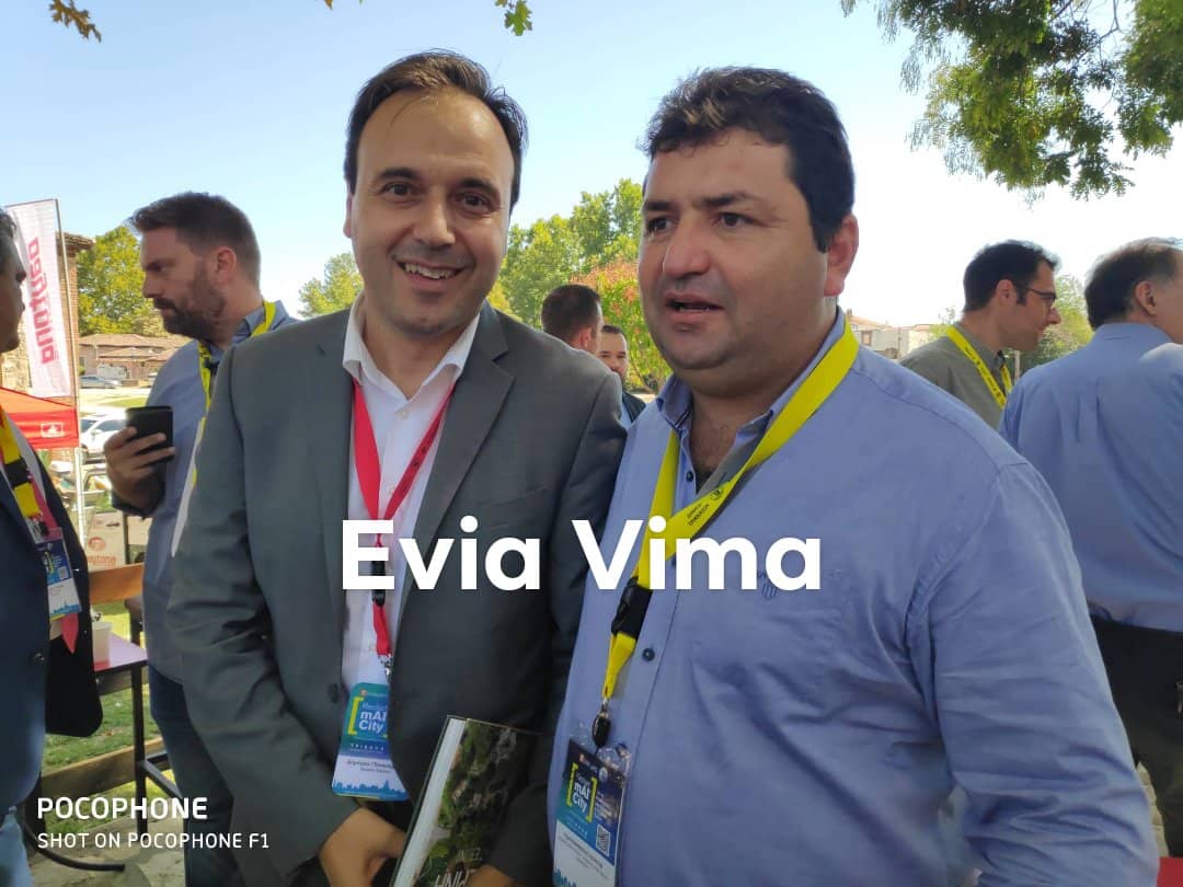 Συνάντηση Τσαπουρνιώτη με το δήμαρχο Τρικκαίων-ΦΩΤΟ