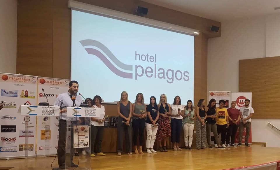 Την Εθνική Ελλάδας Κωφών βράβευσε ο περιφερειάρχης Στερεάς Ελλάδας