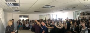 Ορκωμοσία μόνιμων υπαλλήλων στον Δήμο Χαλκιδέων