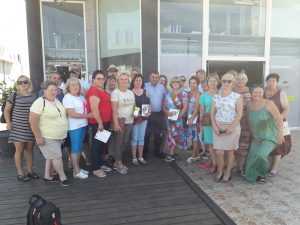 Ακόμη μία Ομάδα Τοπικής Δράσης από την Λιθουανία επισκέφτηκε την Αναπτυξιακή Ευβοίας Α.Ε.