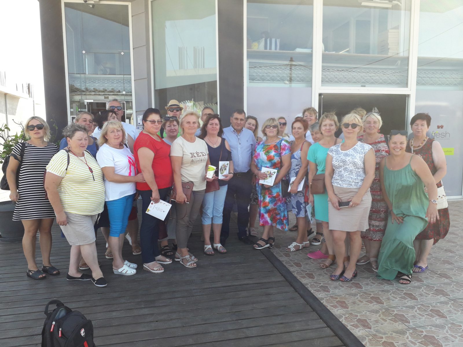 Ακόμη μία Ομάδα Τοπικής Δράσης από την Λιθουανία επισκέφτηκε την Αναπτυξιακή Ευβοίας Α.Ε.