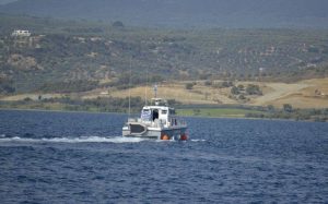 Εντοπίστηκε σκάφος με 58 πρόσφυγες στην Κεφαλονιά