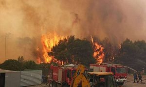 Πύρινος εφιάλτης στη Ζάκυνθο – Εκκενώθηκαν χωριά
