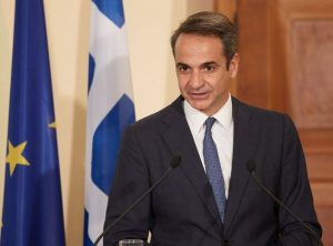 Στο υπουργείο Οικονομικών ο Μητσοτάκης -Για τη συνεδρίαση του Κυβερνητικού Συμβουλίου Οικονομικής Πολιτικής