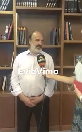 Δήλωση Δημήτρη Βουρδάνου-Αντιπεριφερειάρχης Αγροτικής ανάπτυξης & Περιβάλλοντος [ΒΙΝΤΕΟ]