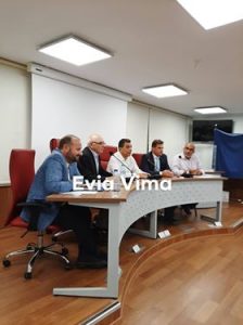 Πρόεδρος του δημοτικού συμβουλίου Ερέτριας ο Αντώνης Ανδρουλάκης