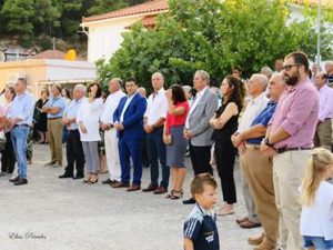 Σε τρία σχολεία για τον αγιασμό της νέας σχολικής χρονιάς ο Τσαπουρνιώτης