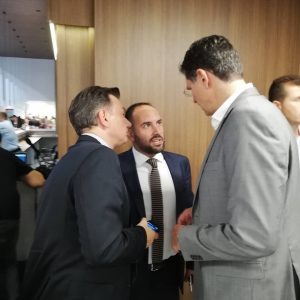 Σημαντικές επαφές Χατζηγιαννάκη στην 84η ΔΕΘ