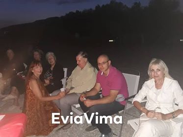 Οι “Άγγελοι στη γη” αποχαιρέτησαν το καλοκαίρι στο Αλιβέρι