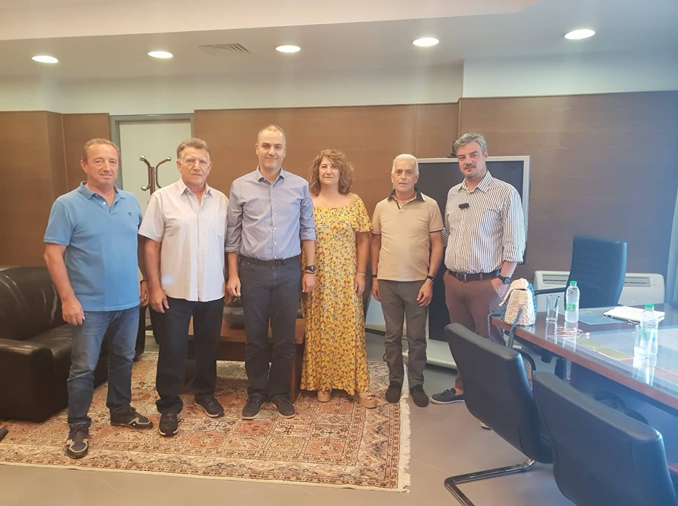 Συνάντηση Αντιπεριφερειάρχη Γ. Κελαΐδίτη με το Επιμελητήριο Εύβοιας