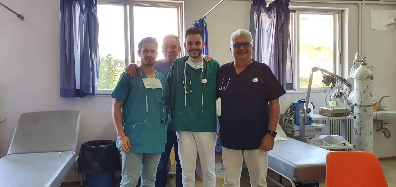 Φοιτητές της Ιατρικής επιλέγουν το Κ. Υ.  Ψαχνών για την πρακτική τους
