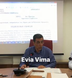 Ο πρόεδρος του δημοτικού συμβουλίου Ερέτριας καλωσόρισε τα ΜΜΕ στην πρώτη συνεδρίαση – ΒΙΝΤΕΟ