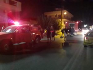 Φωτιά σε οικία στην Ερέτρια