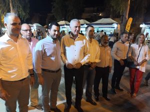 Η Περιφέρεια Στερεάς Ελλάδας στην «3η Έκθεση «Κρασί –Μέλι- Λάδι & Ελιά η Αυθεντική Ελλάδα»