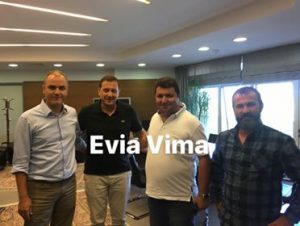 Τσαπουρνιώτης-Εποικοδομητική η συνάντηση με τον αντιπεριφερειάρχη για το λιμάνι στο Κυμάσι