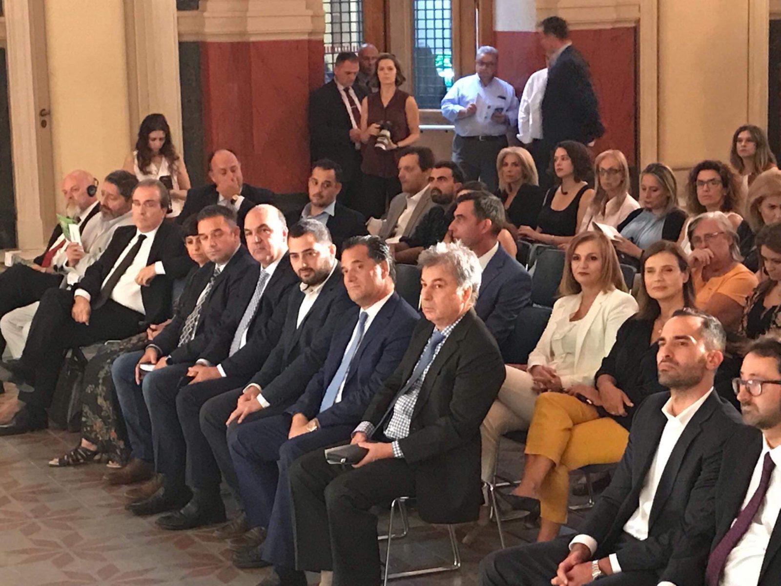 Ο περιφερειάρχης Σπανός στην  επιστημονική ημερίδα για την “Ελληνική Στέβια”