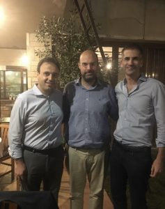 Ο Νεκτάριος Καλαντζής μαζί με Κ. Μπακογιάννη και Δ. Παπαστεργίου στα Τρίκαλα στο Συνέδριο για τις Έξυπνες Πόλεις