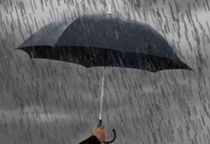 ΕΜΥ-Βροχές,καταιγίδες και πτώση της θερμοκρασίας