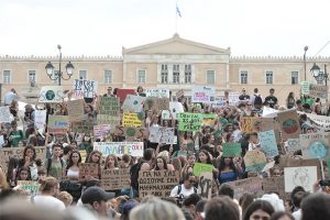 Μαθητές από όλο τον κόσμο στους δρόμους για την κλιματική αλλαγή [ΦΩΤΟ]