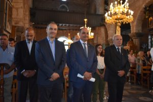 Ο Σύνδεσμος Εφέδρων Αξκων Ν. Ευβοίας τίμησε τον Προστάτη Μεγαλομάρτυρα Αγ.Νικήτα