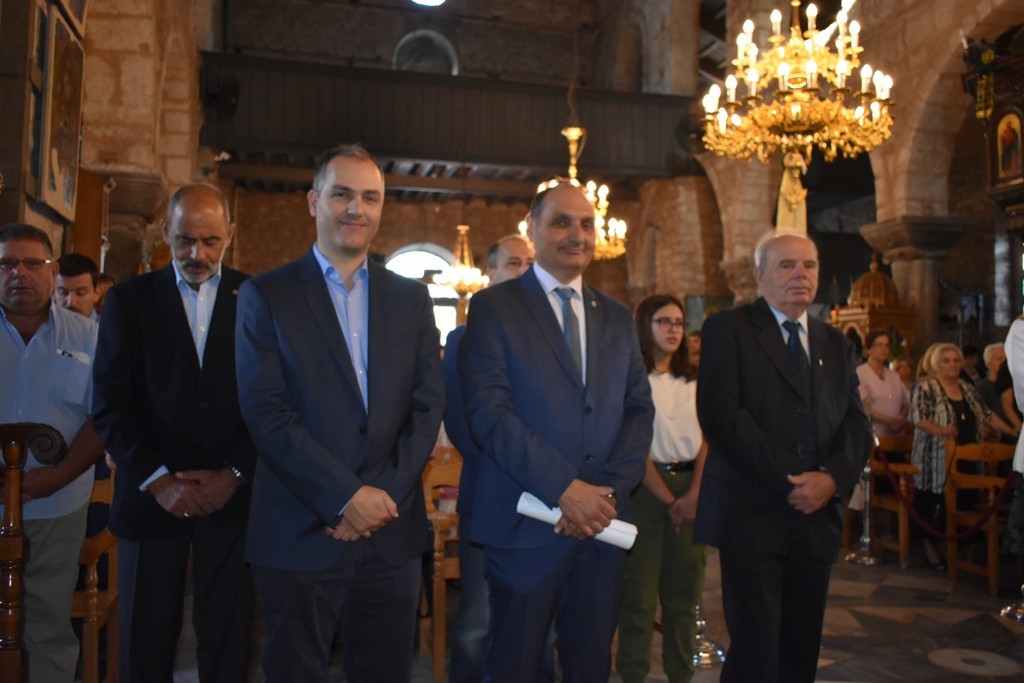 Ο Σύνδεσμος Εφέδρων Αξκων Ν. Ευβοίας τίμησε τον Προστάτη Μεγαλομάρτυρα Αγ.Νικήτα