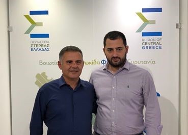 Ο Ηλίας Κυρμανίδης θα αναπληρώνει τον περιφερειάρχη Στερεάς Ελλάδας