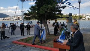 Στην εκδήλωση για τη Λέλα Καραγιάννη ο δήμαρχος Μαντουδίου-Λίμνης-Αγίας