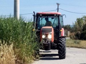 Ανθηδόνα-Εργασίες καθαριότητας μετά από αίτημα του Γιάννη Τσούρτου
