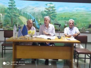 Σπύρος Πνευματικός από την  Ιστιαία:<< Πρέπει να αναβαθμιστεί το Κέντρο Υγείας>>