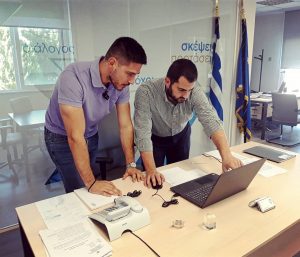 Συνάντηση Βαρδακώστα – Σπανού στη Λαμία