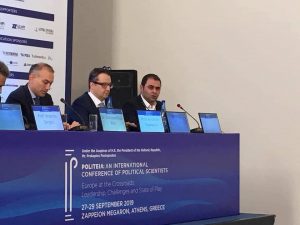 Στο Politeia International Conference μίλησε ο Γιάννης Μανώλης