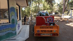 Fetesclub4x4-Ανταποκρίθηκαν στο κάλεσμα της νέας Δημοτικής Αρχής Ερέτριας