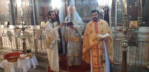 Αρχιερατικό Μνημόσυνο στον Κοσμά Κυνουρίας