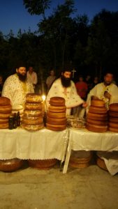 Η Εορτή του Προφήτου Ζαχαρίου στο Βασιλικό Χαλκίδος