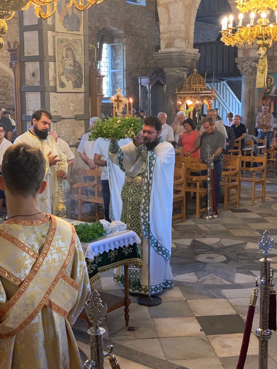 Η Ύψωση του Τιμίου Σταυρού στην Πολιούχο Χαλκίδος