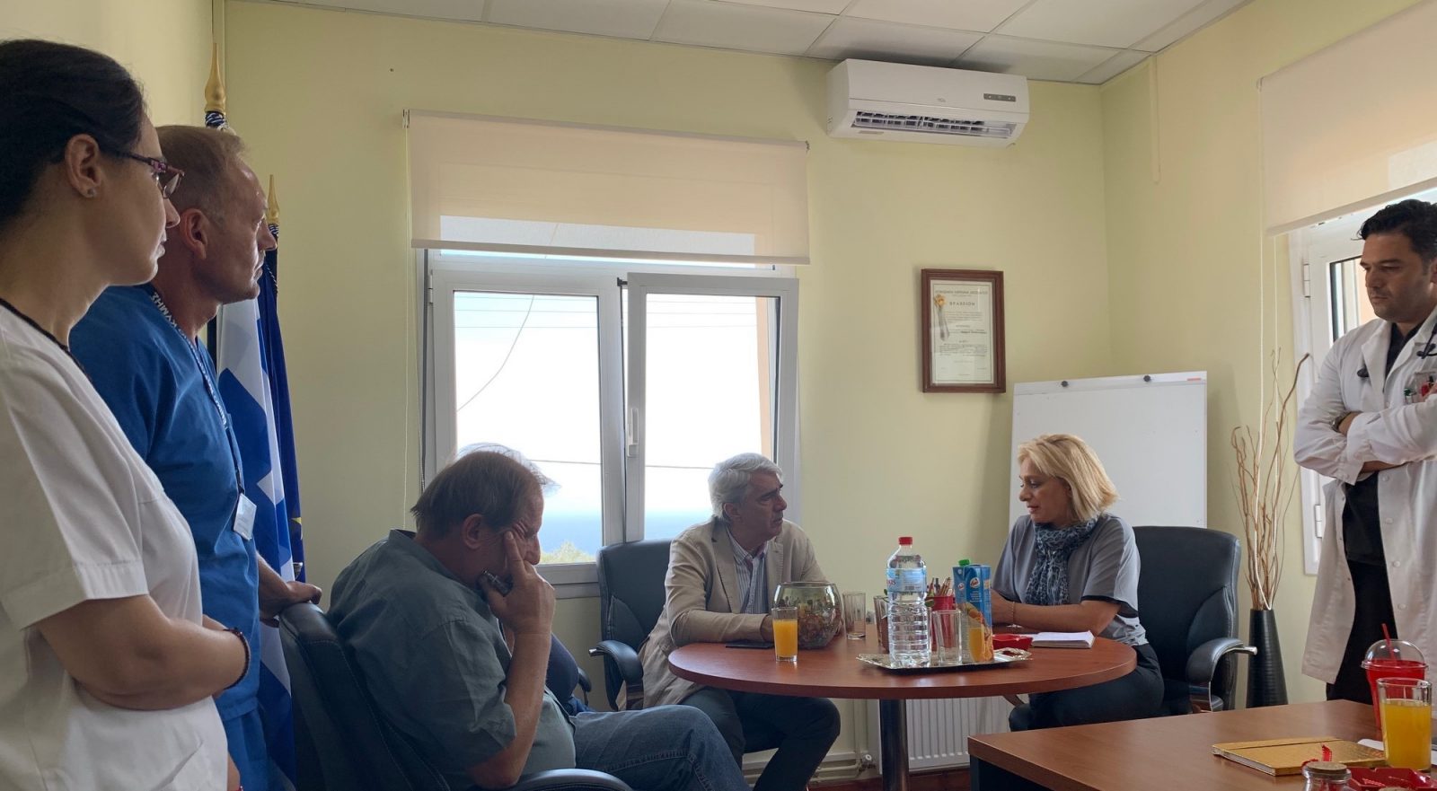 Σίμος Κεδίκογλου: «Προτεραιότητα η ενίσχυση των Δομών Δημόσιας Υγείας στην Εύβοια»