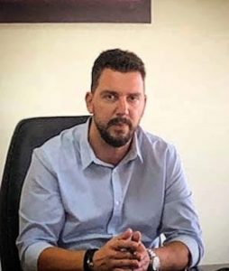 Ν.Ε. ΚΙΝΑΛ Εύβοιας-Γραμματέας ο Κώστας Τσάμαρης, αν. γραμματέας ο Θάνος Παλαιολόγος