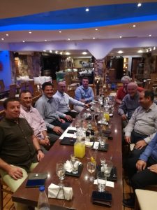 Συναντήθηκαν με το γραμματέα της ΝΔ