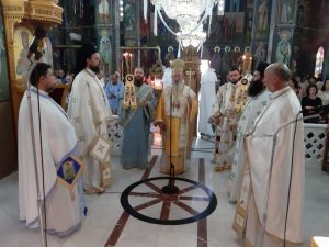 Ο Μητροπολίτης Χαλκίδας περιόδευσε στην Βόρεια και Κεντρική Εύβοια