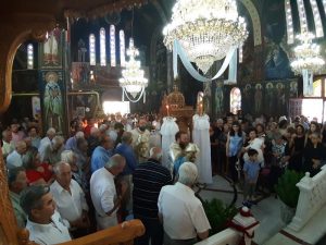 Ιερές Ακολουθίες τιμώντας την «ανάμνηση του εν Χώναις θαύματος του Αρχαγγέλου Μιχαήλ» στη Χαλκίδα